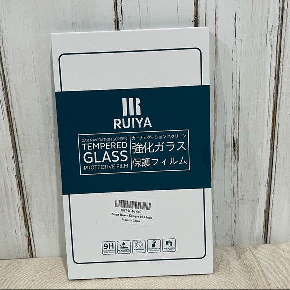 Range Rover Envoque Navigation Screen 10.2 Glass Film - Picture 2 of 10